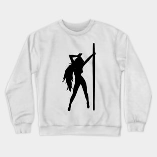 Pole Dancing Designs Crewneck Sweatshirt